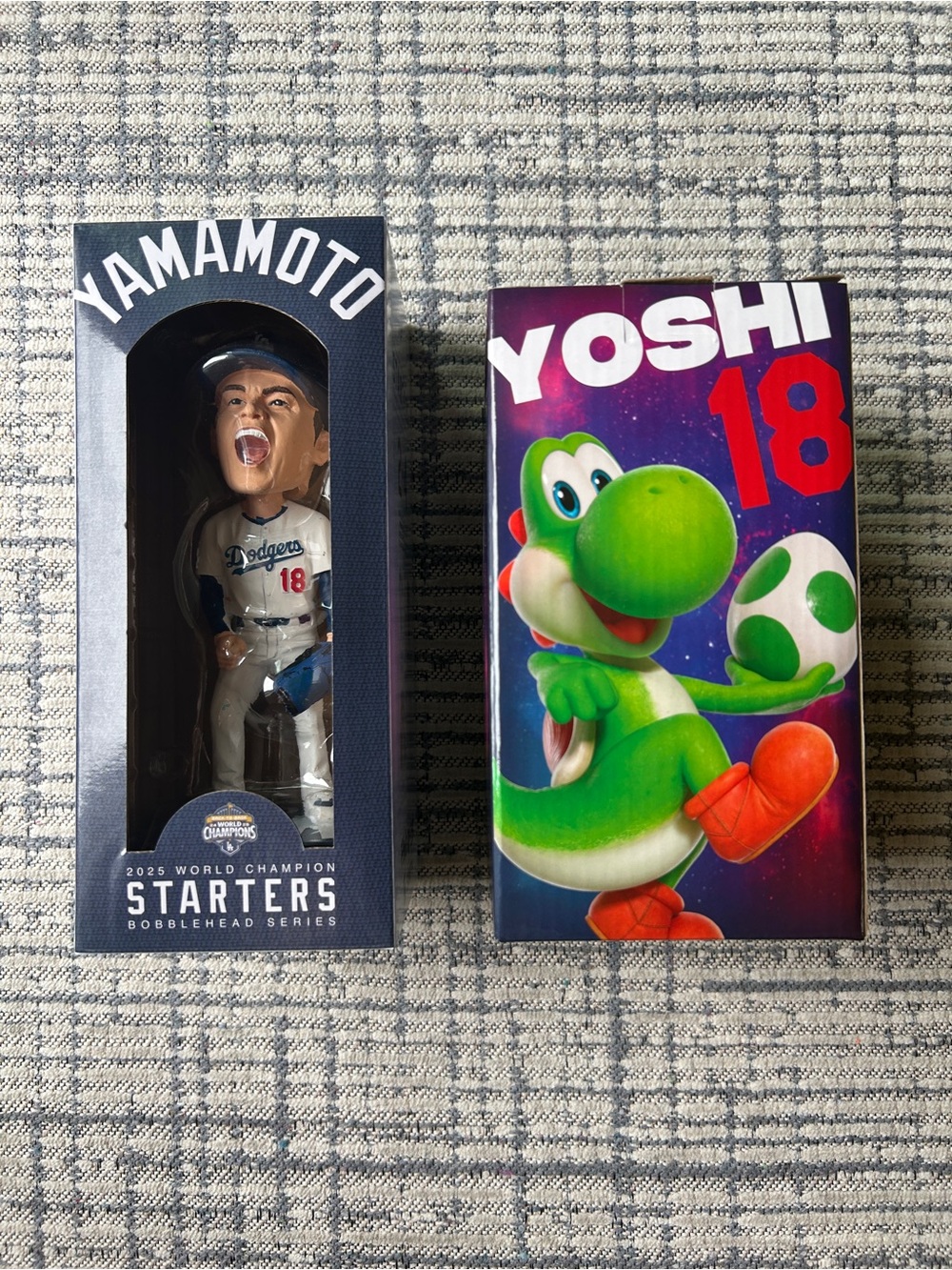Yoshinobu Yamamoto Bobble Head Duo
